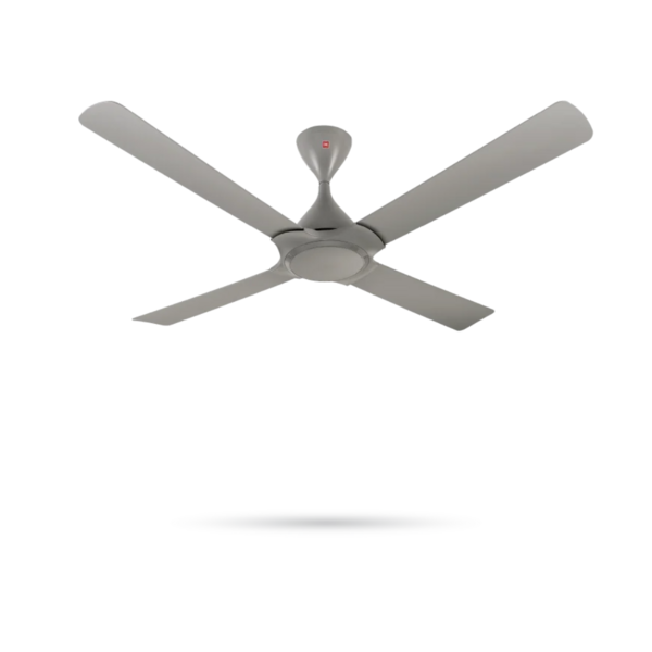 KDK 56" 4 ABS BLADE R/CONTROL CEILING FAN WITH DC MOTOR - ELEGANT GREY | K14RH-EY